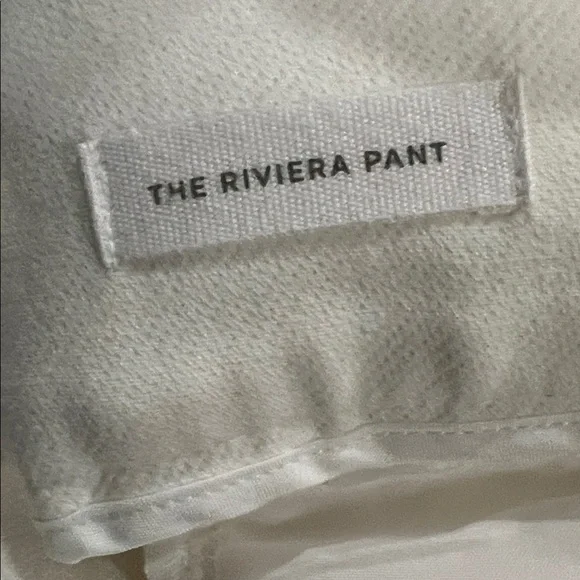 LOFT Cream Marisa Pants - Picture 5 of 6